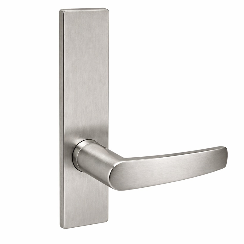 Picture of Corbin Russwin ML2070 ASP Full Dummy Trim Mortise Trim, AS Lever, P Escutcheon