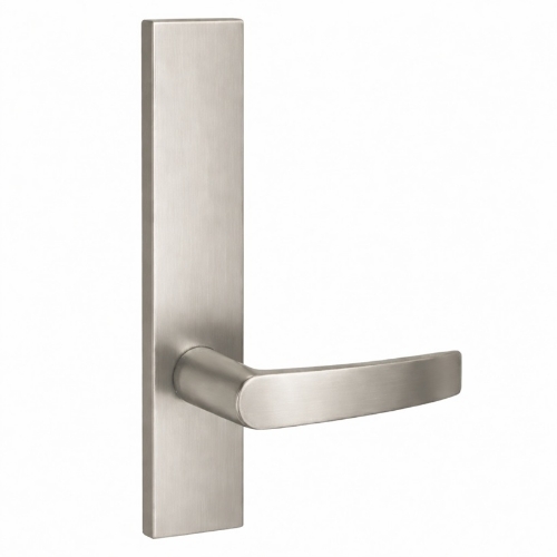Picture of Corbin Russwin ML2010 ASR Passage or Closet Mortise Lock, AS Lever, R Escutcheon