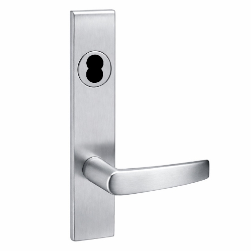 Picture of Corbin Russwin ML2022 ASR Store Door Mortise Lock, AS Lever, R Escutcheon