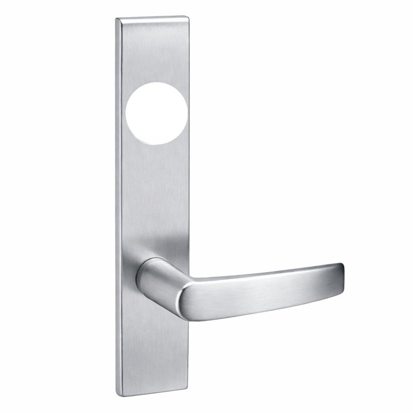 Picture of Corbin Russwin ML2029 ASR Hotel or Motel Mortise Lock, AS Lever, R Escutcheon