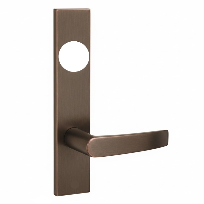 Picture of Corbin Russwin ML2032 ASR Institution or Utility Mortise Lock, AS Lever, R Escutcheon