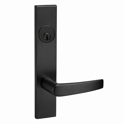 Picture of Corbin Russwin ML2048 ASR Entrance or Apartment Mortise Lock, AS Lever, R Escutcheon