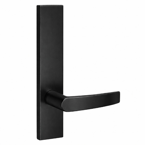 Picture of Corbin Russwin ML2050 ASR  Half Dummy Trim Mortise Trim, AS Lever, R Escutcheon