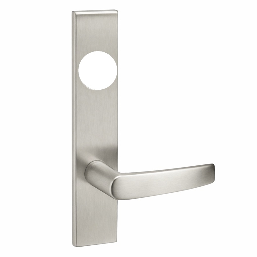 Picture of Corbin Russwin ML2051 ASR Entrance or Office Mortise Lock, AS Lever, R Escutcheon