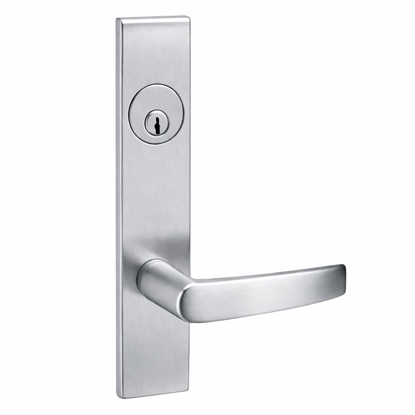 Picture of Corbin Russwin ML2055 ASR Classroom Mortise Lock, AS Lever, R Escutcheon