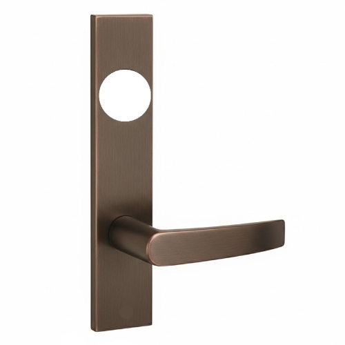 Picture of Corbin Russwin ML2055 ASR Classroom Mortise Lock, AS Lever, R Escutcheon