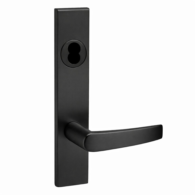 Picture of Corbin Russwin ML2067 ASR Apartment or Dormitory Mortise Lock, AS Lever, R Escutcheon