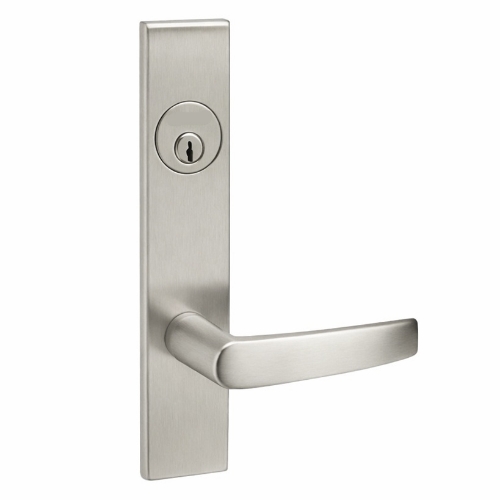 Picture of Corbin Russwin ML2072 ASR Classroom Intruder Mortise Lock, AS Lever, R Escutcheon