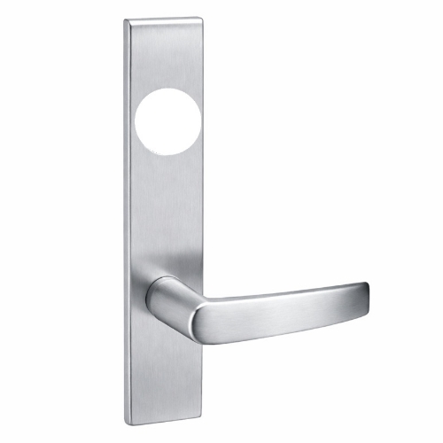 Picture of Corbin Russwin ML2072 ASR Classroom Intruder Mortise Lock, AS Lever, R Escutcheon