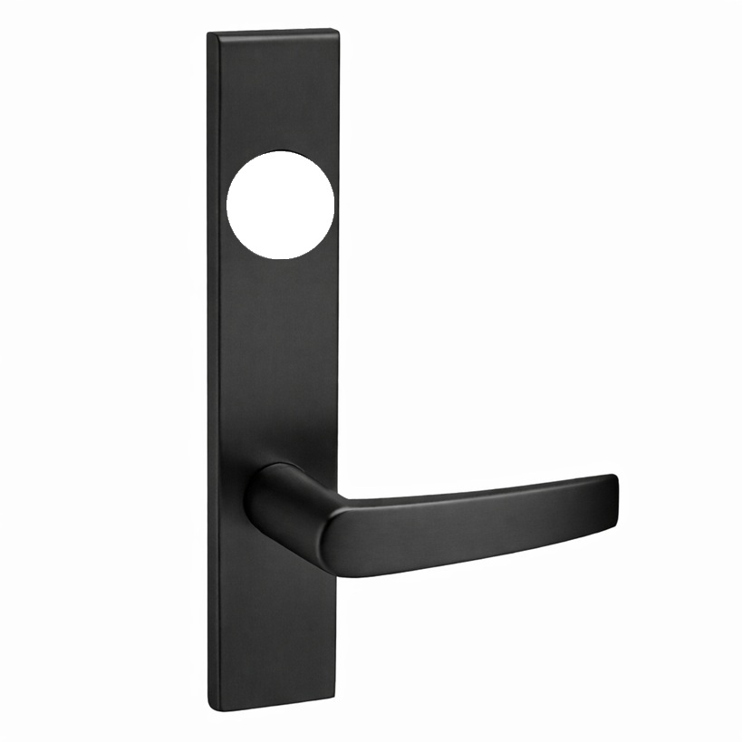 Picture of Corbin Russwin ML2075 ASR Security Entrance or Office Mortise Lock, AS Lever, R Escutcheon