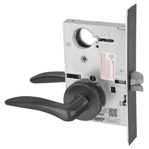 Picture of Corbin Russwin ML2010 DSA Passage or Closet Mortise Lock, DS Lever, A Rose