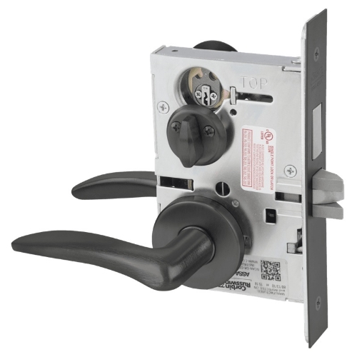 Picture of Corbin Russwin ML2020 DSA Privacy, Bedroom or Bathroom Mortise Lock, DS Lever, A Rose