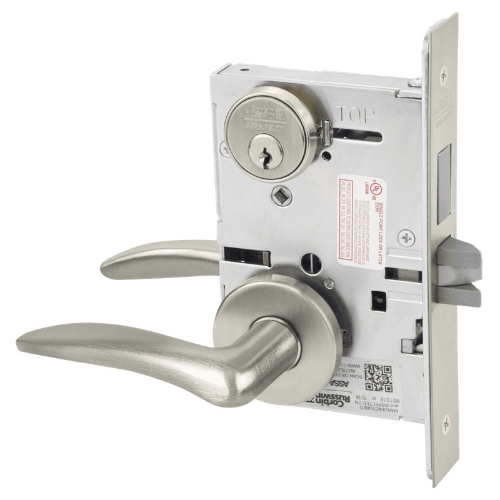 Picture of Corbin Russwin ML2024 DSA Entrance or Storeroom Mortise Lock, DS Lever, A Rose