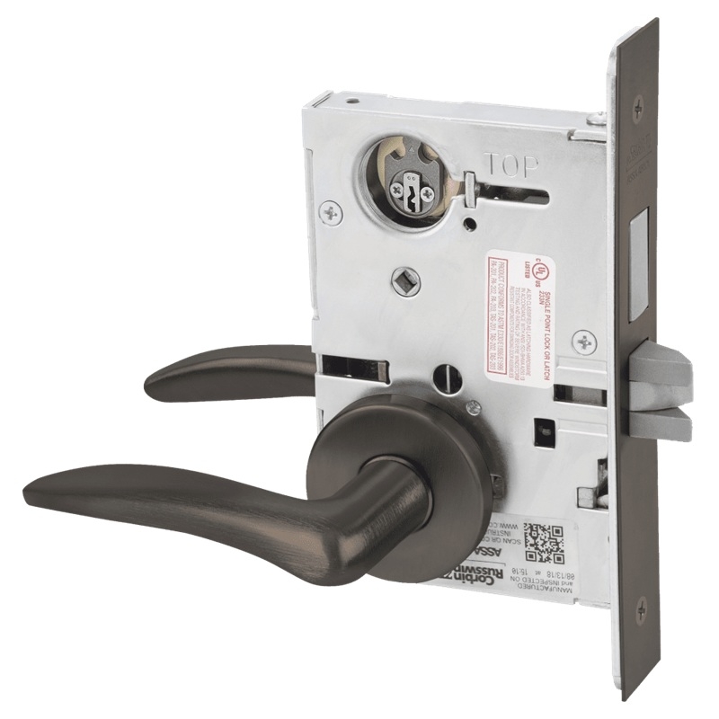 Picture of Corbin Russwin ML2024 DSA Entrance or Storeroom Mortise Lock, DS Lever, A Rose