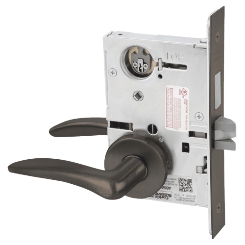 Picture of Corbin Russwin ML2024 DSA Entrance or Storeroom Mortise Lock, DS Lever, A Rose