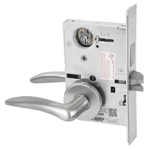 Picture of Corbin Russwin ML2024 DSA Entrance or Storeroom Mortise Lock, DS Lever, A Rose