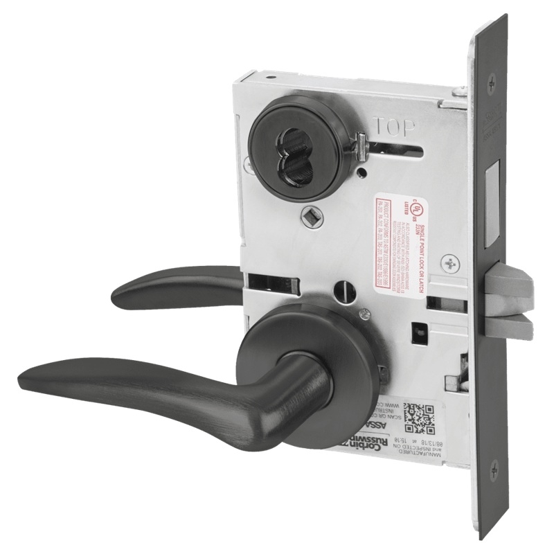 Picture of Corbin Russwin ML2024 DSA Entrance or Storeroom Mortise Lock, DS Lever, A Rose