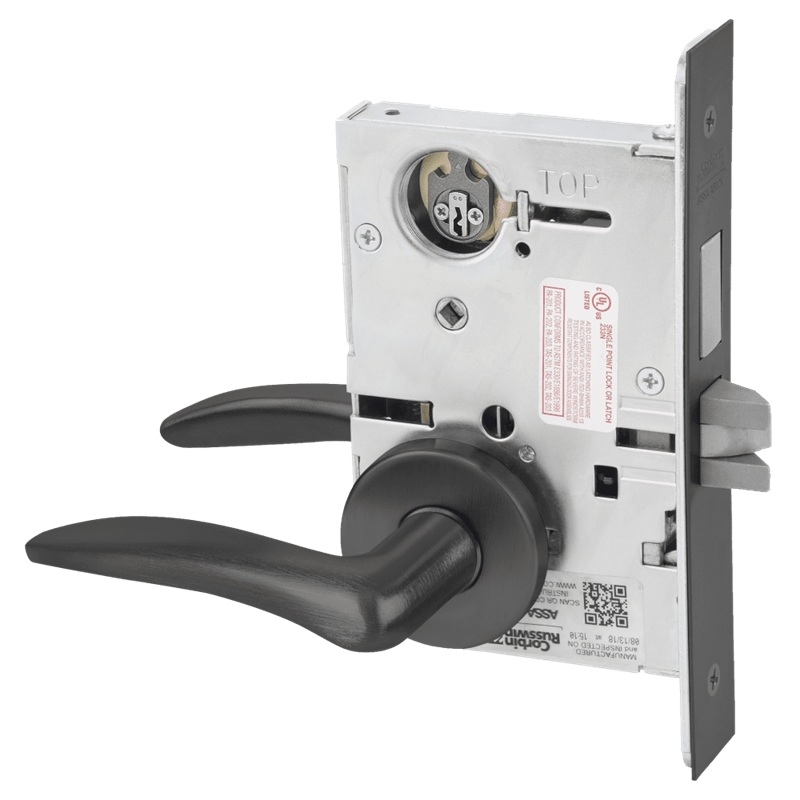 Picture of Corbin Russwin ML2024 DSA Entrance or Storeroom Mortise Lock, DS Lever, A Rose