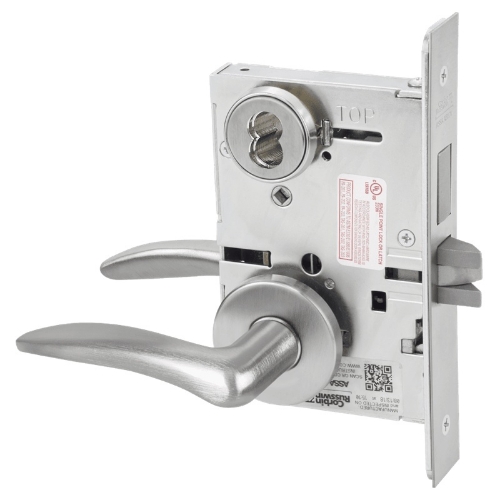 Picture of Corbin Russwin ML2024 DSA Entrance or Storeroom Mortise Lock, DS Lever, A Rose