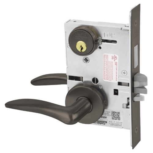 Picture of Corbin Russwin ML2029 DSA Hotel or Motel Mortise Lock, DS Lever, A Rose