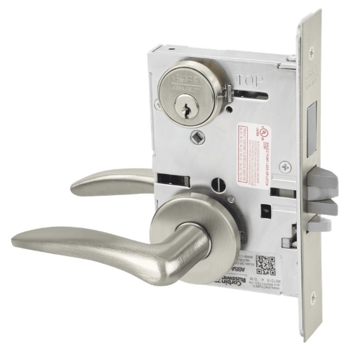 Picture of Corbin Russwin ML2029 DSA Hotel or Motel Mortise Lock, DS Lever, A Rose