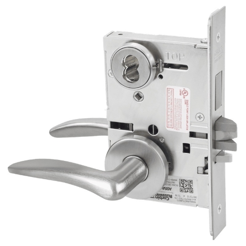 Picture of Corbin Russwin ML2029 DSA Hotel or Motel Mortise Lock, DS Lever, A Rose