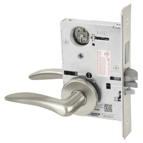 Picture of Corbin Russwin ML2029 DSA Hotel or Motel Mortise Lock, DS Lever, A Rose