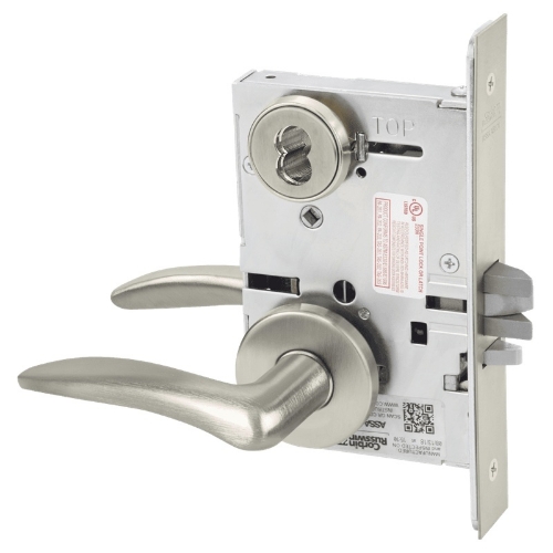 Picture of Corbin Russwin ML2032 DSA Institution or Utility Mortise Lock, DS Lever, A Rose