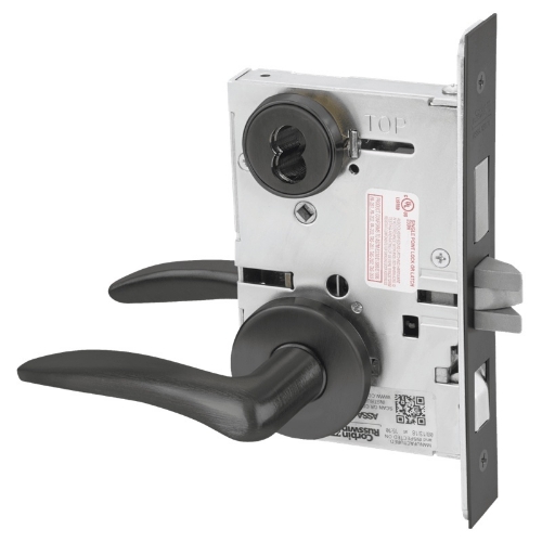 Picture of Corbin Russwin ML2048 DSA Entrance or Apartment Mortise Lock, DS Lever, A Rose