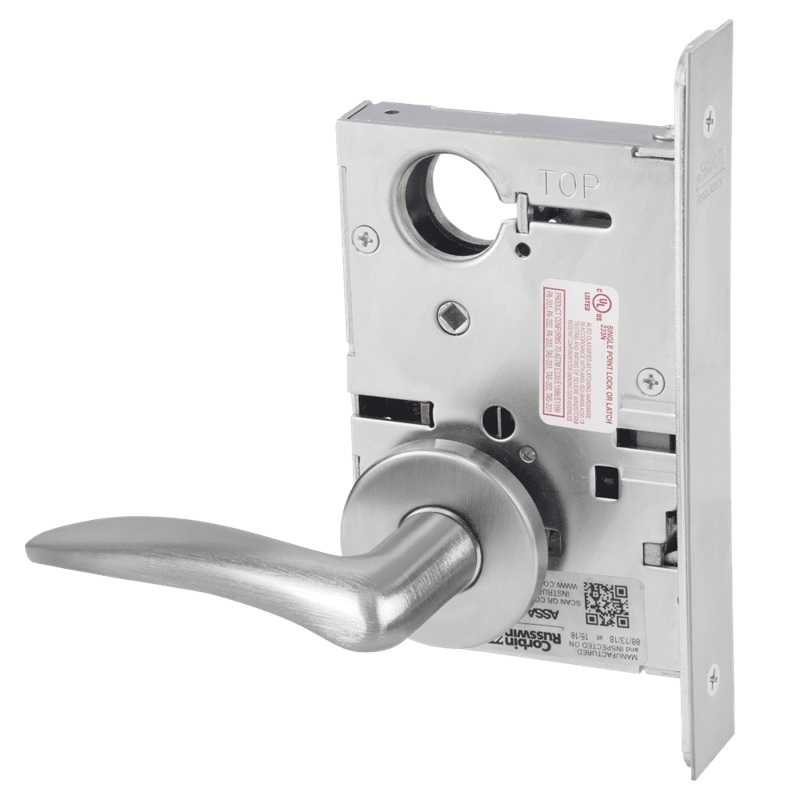 Picture of Corbin Russwin ML2050 DSA Half Dummy Trim Mortise Trim, DS Lever, A Rose