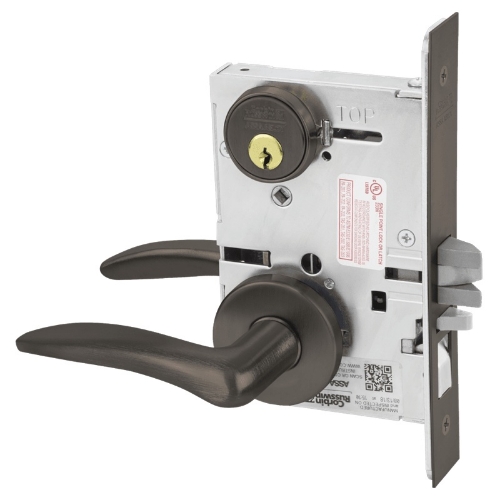 Picture of Corbin Russwin ML2051 DSA Entrance or Office Mortise Lock, DS Lever, A Rose