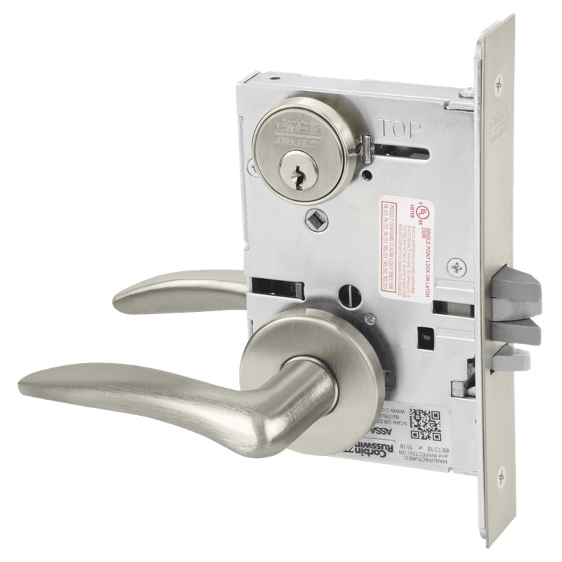 Picture of Corbin Russwin ML2055 DSA Classroom Mortise Lock, DS Lever, A Rose