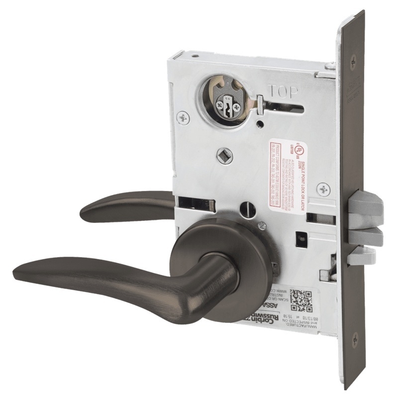 Picture of Corbin Russwin ML2055 DSA Classroom Mortise Lock, DS Lever, A Rose