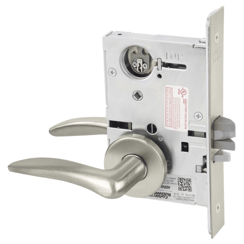 Picture of Corbin Russwin ML2057 DSA Storeroom or Closet Mortise Lock, DS Lever