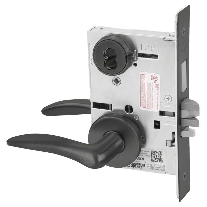 Picture of Corbin Russwin ML2072 DSA Classroom Intruder Mortise Lock, DS Lever, A Rose