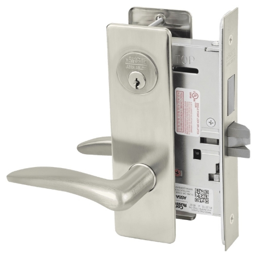 Picture of Corbin Russwin ML2022 DSM Store Door Mortise Lock, DS Lever, M Escutcheon