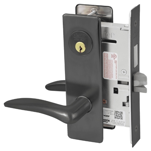 Picture of Corbin Russwin ML2022 DSM Store Door Mortise Lock, DS Lever, M Escutcheon
