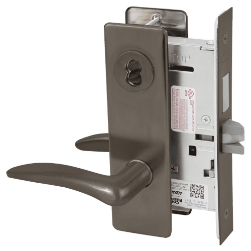 Picture of Corbin Russwin ML2022 DSM Store Door Mortise Lock, DS Lever, M Escutcheon