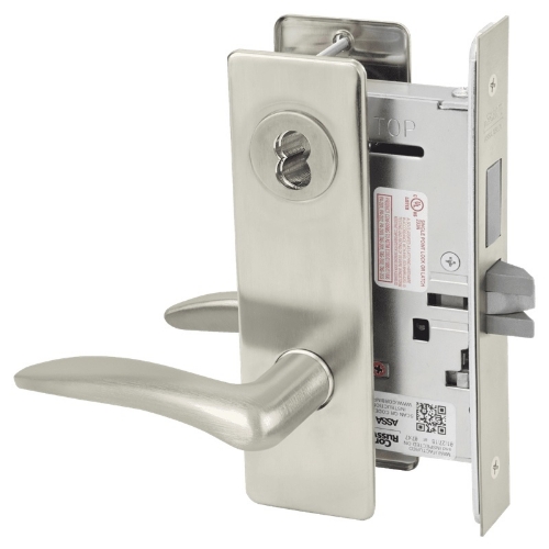 Picture of Corbin Russwin ML2022 DSM Store Door Mortise Lock, DS Lever, M Escutcheon