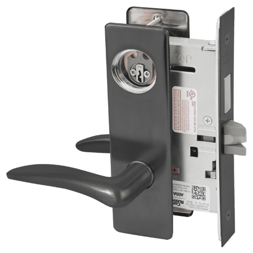 Picture of Corbin Russwin ML2022 DSM Store Door Mortise Lock, DS Lever, M Escutcheon