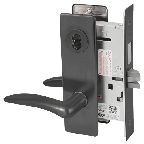 Picture of Corbin Russwin ML2024 DSM Entrance or Storeroom Mortise Lock, DS Lever, M Escutcheon