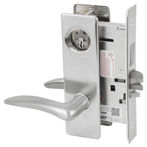 Picture of Corbin Russwin ML2029 DSM Hotel or Motel Mortise Lock, DS Lever, M Escutcheon