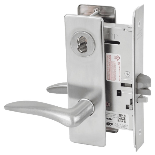 Picture of Corbin Russwin ML2032 DSM Institution or Utility Mortise Lock, DS Lever, M Escutcheon