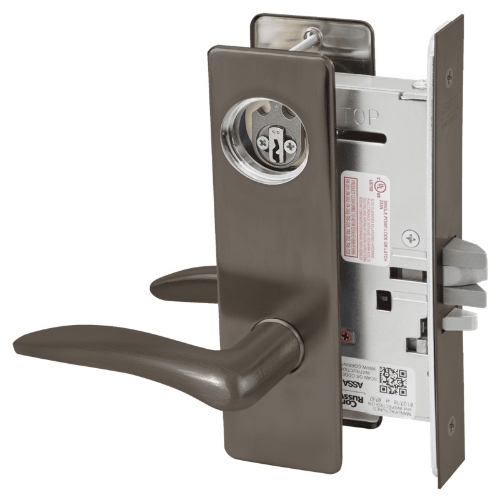 Picture of Corbin Russwin ML2032 DSM Institution or Utility Mortise Lock, DS Lever, M Escutcheon