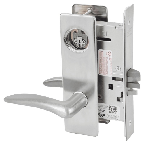 Picture of Corbin Russwin ML2032 DSM Institution or Utility Mortise Lock, DS Lever, M Escutcheon