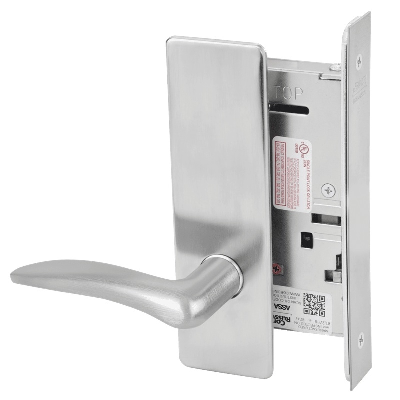 Picture of Corbin Russwin ML2050 DSM Half Dummy Trim Mortise Trim, DS Lever, M Escutcheon