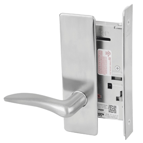 Picture of Corbin Russwin ML2050 DSM Half Dummy Trim Mortise Trim, DS Lever, M Escutcheon