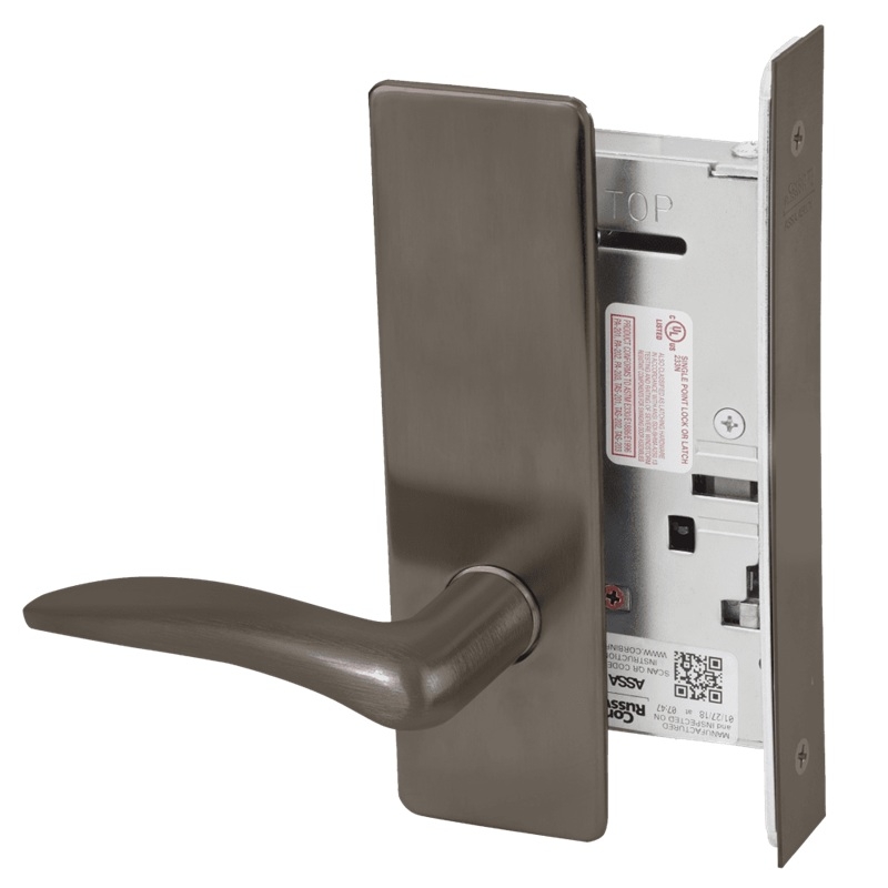 Picture of Corbin Russwin ML2050 DSM Half Dummy Trim Mortise Trim, DS Lever, M Escutcheon