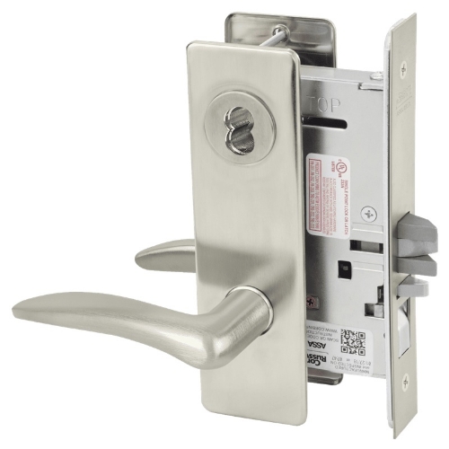 Picture of Corbin Russwin ML2051 DSM Entrance or Office Mortise Lock, DS Lever, M Escutcheon