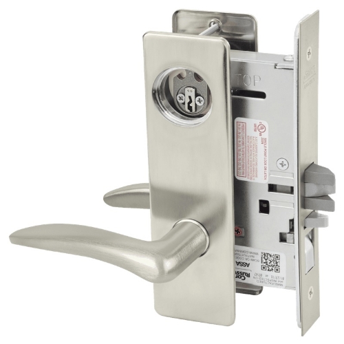 Picture of Corbin Russwin ML2051 DSM Entrance or Office Mortise Lock, DS Lever, M Escutcheon